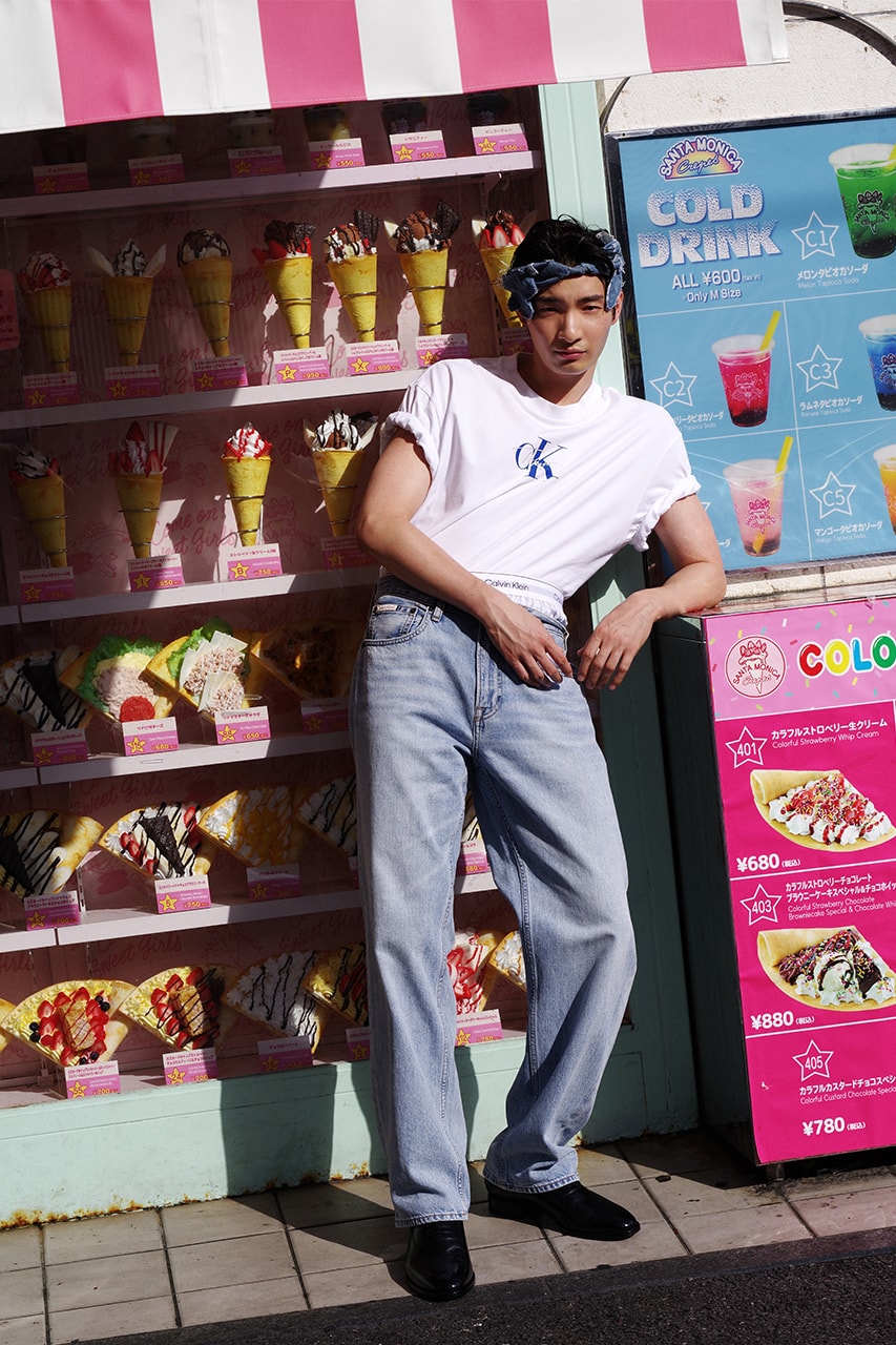 カルバンクラインが原宿で魅せる新たなムーブメントと5人のユース Calvin Klein Showcases a New Movement in Harajuku with Five Young Creatives