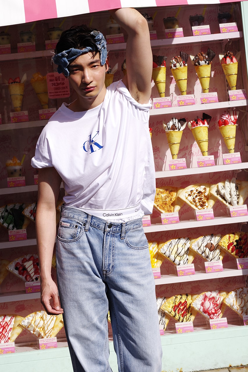 カルバンクラインが原宿で魅せる新たなムーブメントと5人のユース Calvin Klein Showcases a New Movement in Harajuku with Five Young Creatives