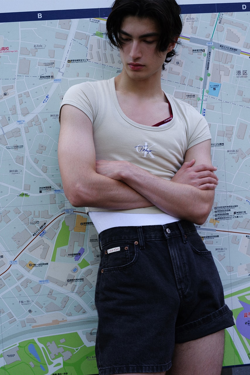 カルバンクラインが原宿で魅せる新たなムーブメントと5人のユース Calvin Klein Showcases a New Movement in Harajuku with Five Young Creatives