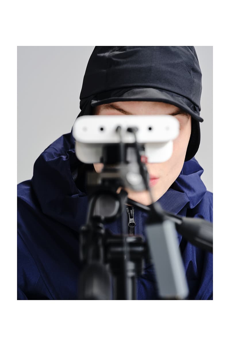 ゴールドウィン 2025年秋冬コレクション goldwin 2025 autumn winter collection look books