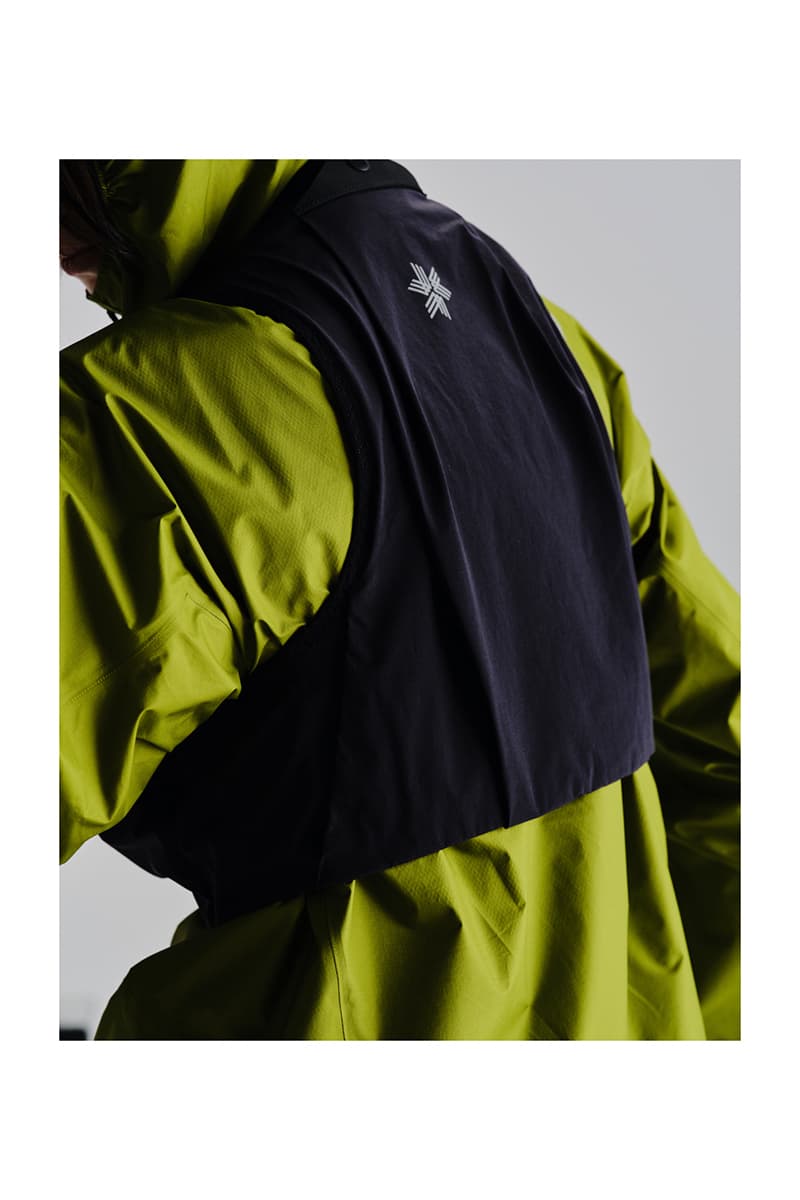 ゴールドウィン 2025年秋冬コレクション goldwin 2025 autumn winter collection look books