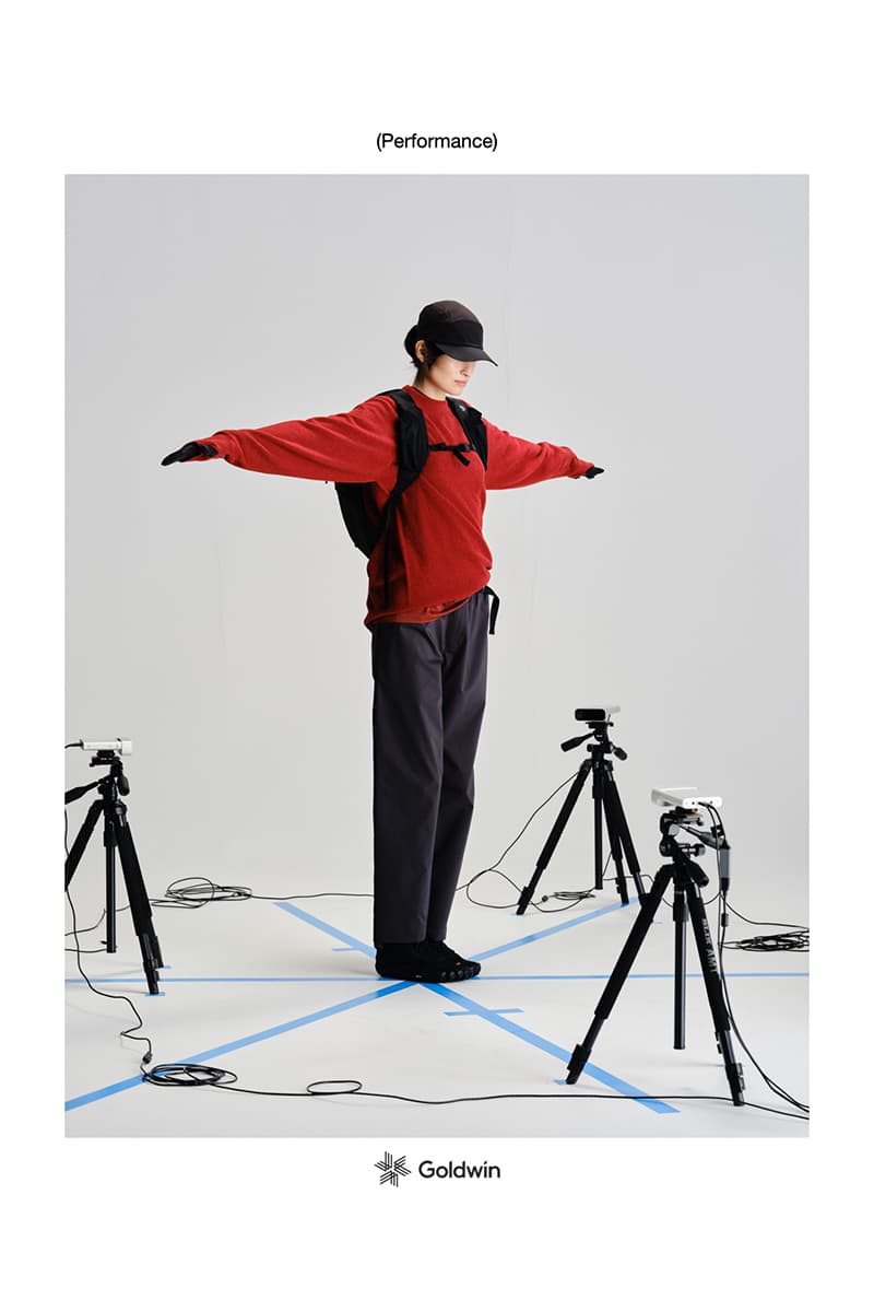 ゴールドウィン 2025年秋冬コレクション goldwin 2025 autumn winter collection look books