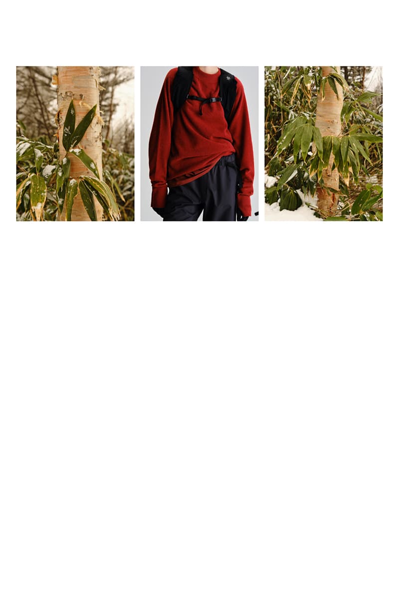 ゴールドウィン 2025年秋冬コレクション goldwin 2025 autumn winter collection look books