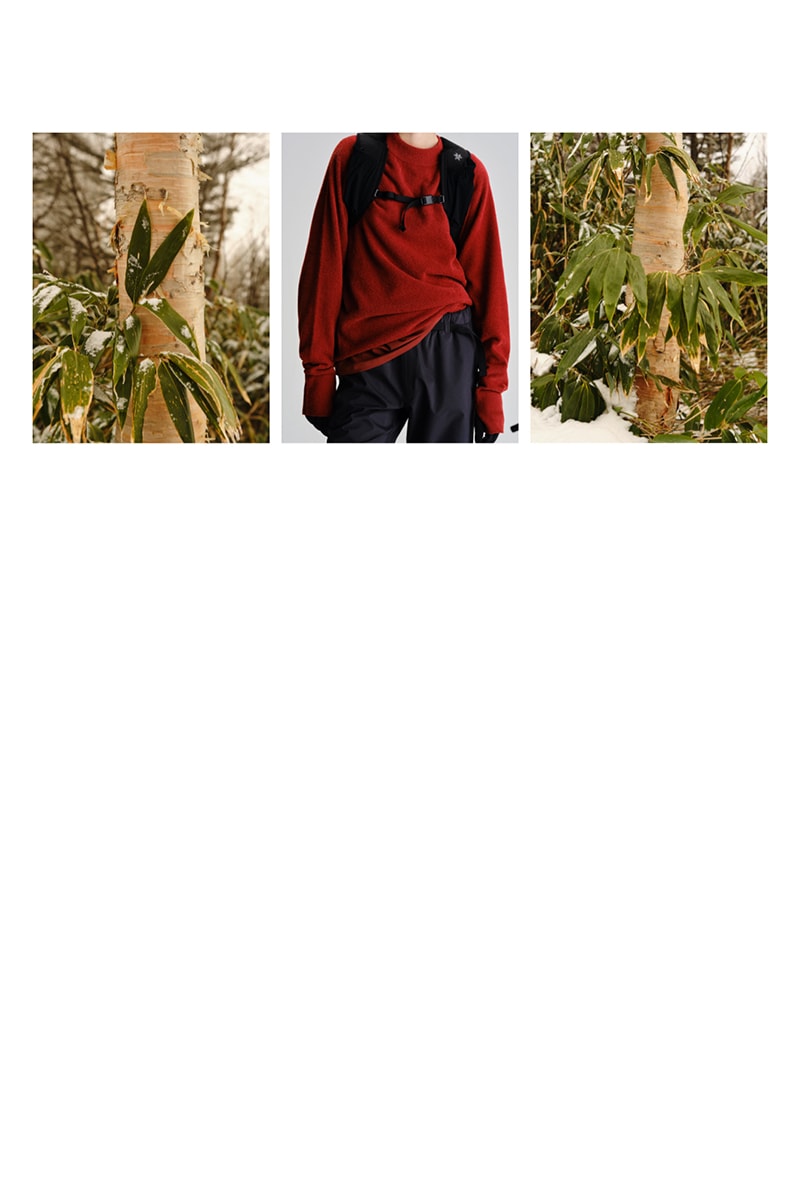 ゴールドウィン 2025年秋冬コレクション goldwin 2025 autumn winter collection look books
