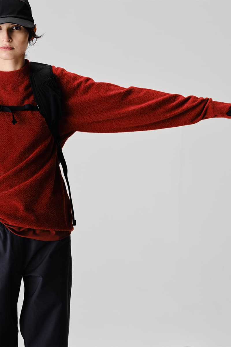 ゴールドウィン 2025年秋冬コレクション goldwin 2025 autumn winter collection look books