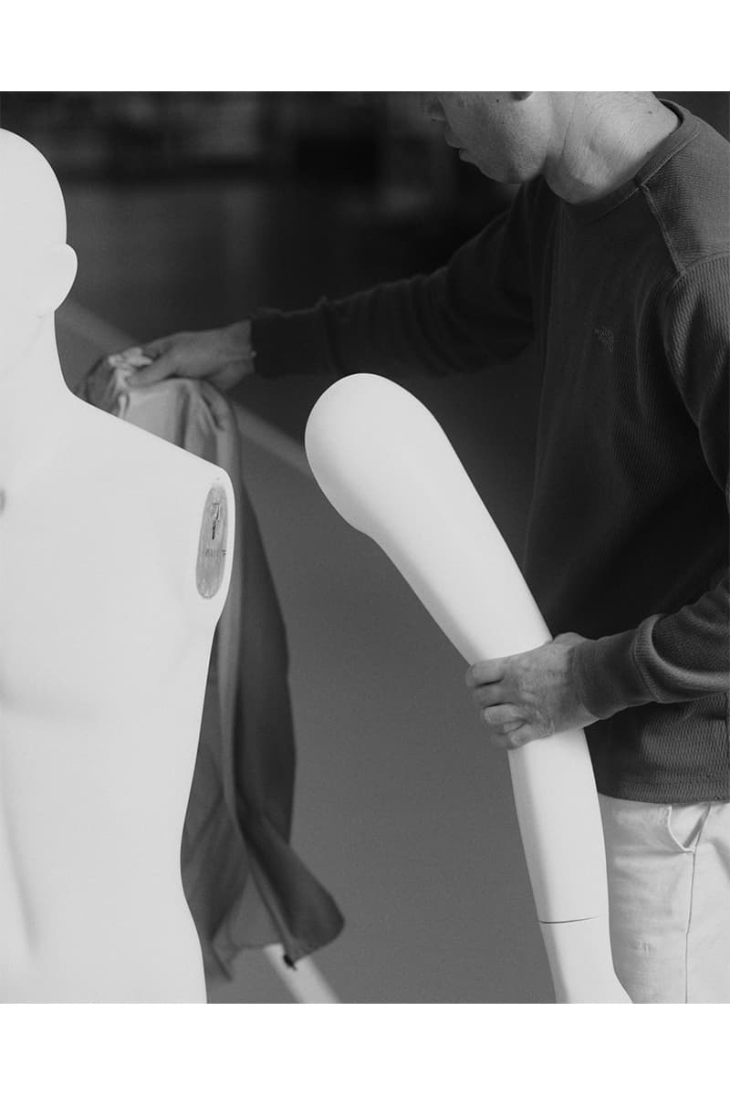 ゴールドウィン 2025年秋冬コレクション goldwin 2025 autumn winter collection look books