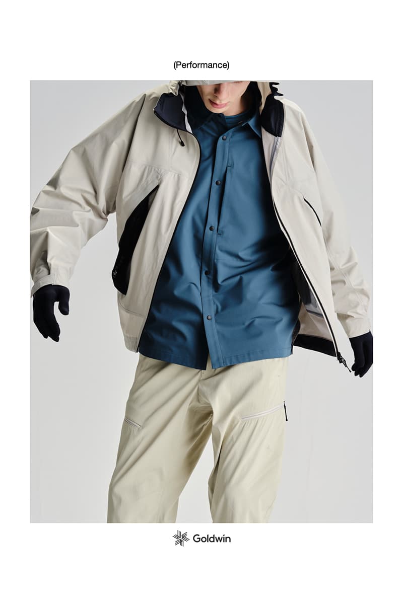 ゴールドウィン 2025年秋冬コレクション goldwin 2025 autumn winter collection look books