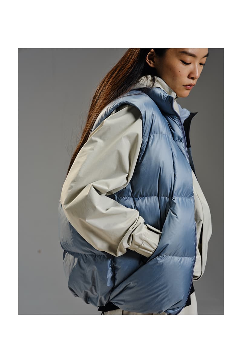 ゴールドウィン 2025年秋冬コレクション goldwin 2025 autumn winter collection look books