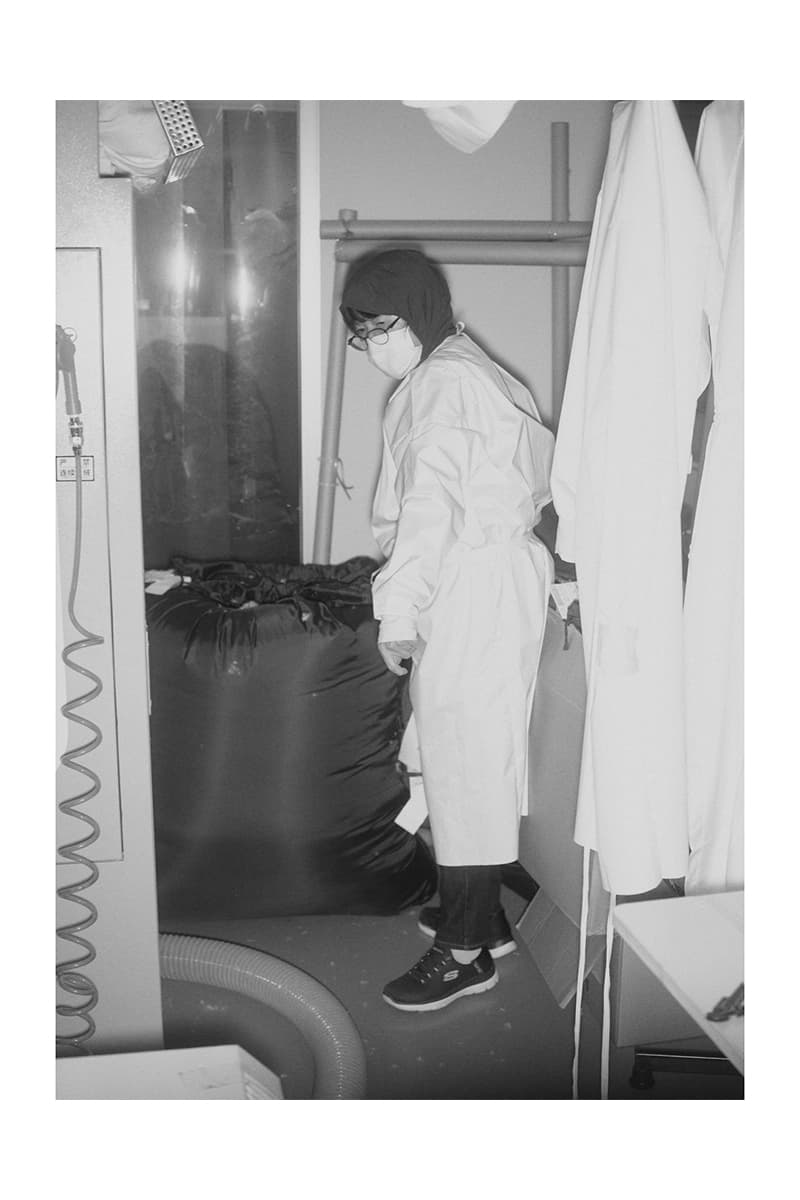 ゴールドウィン 2025年秋冬コレクション goldwin 2025 autumn winter collection look books