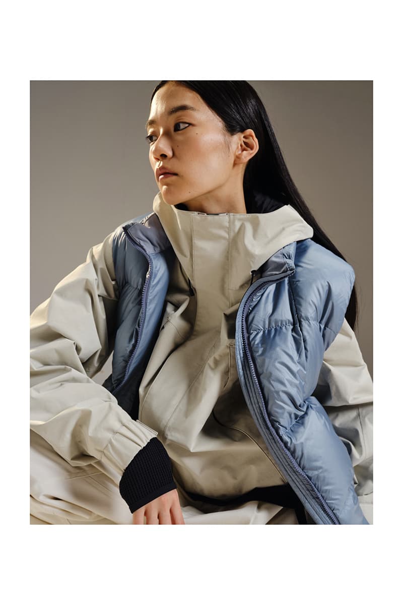 ゴールドウィン 2025年秋冬コレクション goldwin 2025 autumn winter collection look books