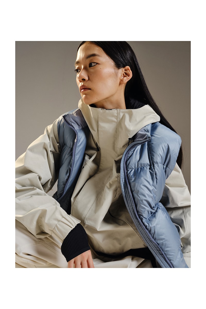 ゴールドウィン 2025年秋冬コレクション goldwin 2025 autumn winter collection look books