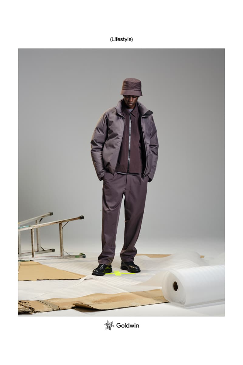 ゴールドウィン 2025年秋冬コレクション goldwin 2025 autumn winter collection look books