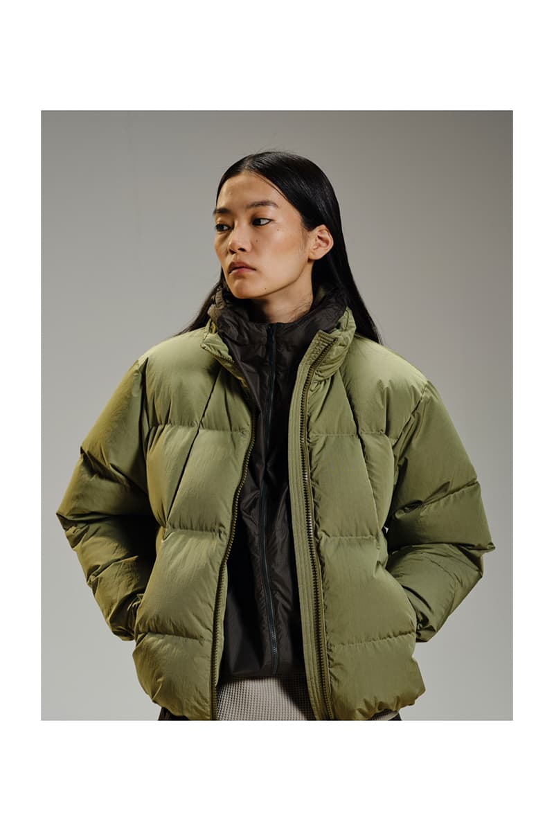 ゴールドウィン 2025年秋冬コレクション goldwin 2025 autumn winter collection look books