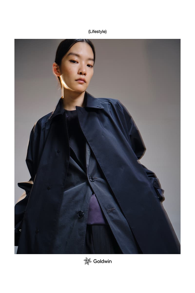 ゴールドウィン 2025年秋冬コレクション goldwin 2025 autumn winter collection look books