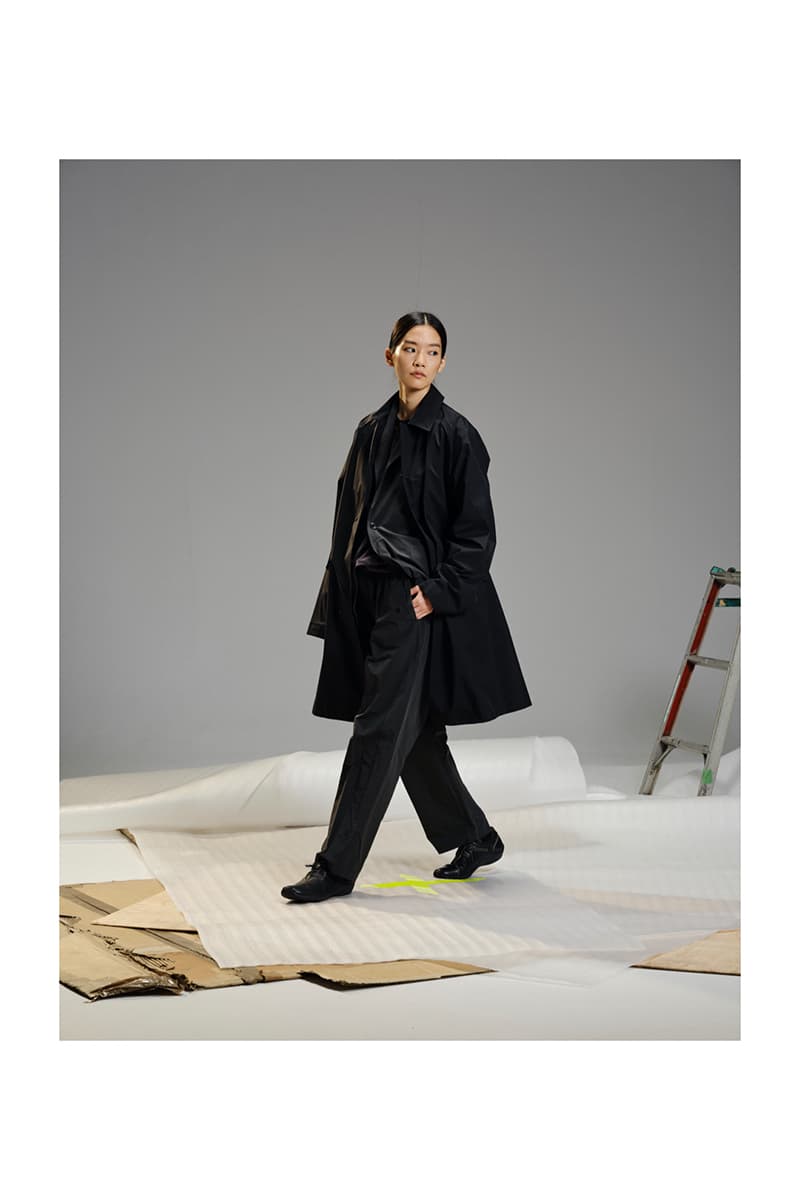 ゴールドウィン 2025年秋冬コレクション goldwin 2025 autumn winter collection look books