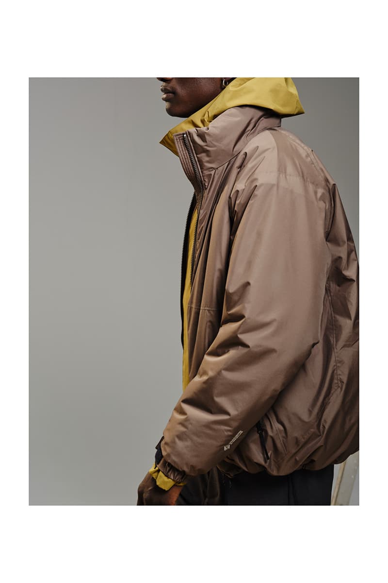 ゴールドウィン 2025年秋冬コレクション goldwin 2025 autumn winter collection look books