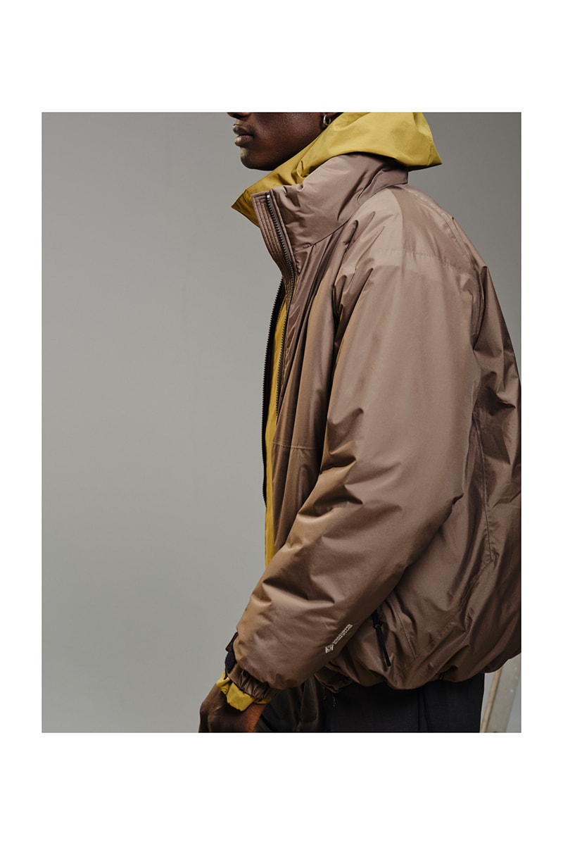 ゴールドウィン 2025年秋冬コレクション goldwin 2025 autumn winter collection look books