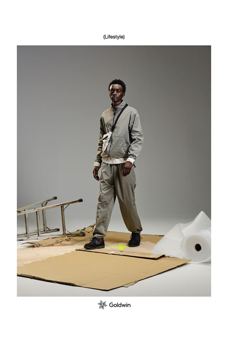 ゴールドウィン 2025年秋冬コレクション goldwin 2025 autumn winter collection look books