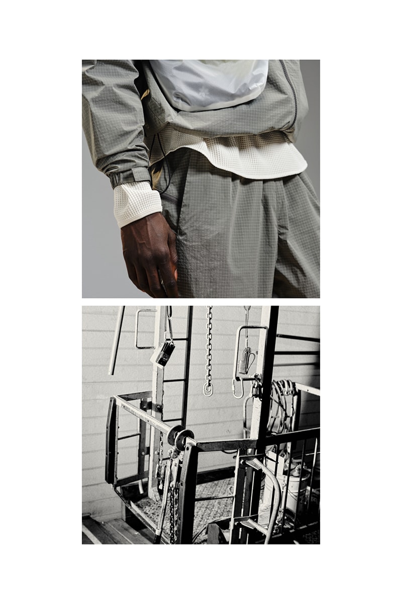 ゴールドウィン 2025年秋冬コレクション goldwin 2025 autumn winter collection look books