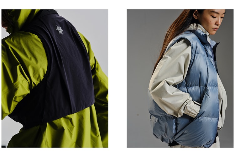 Goldwin 2025年秋冬コレクション