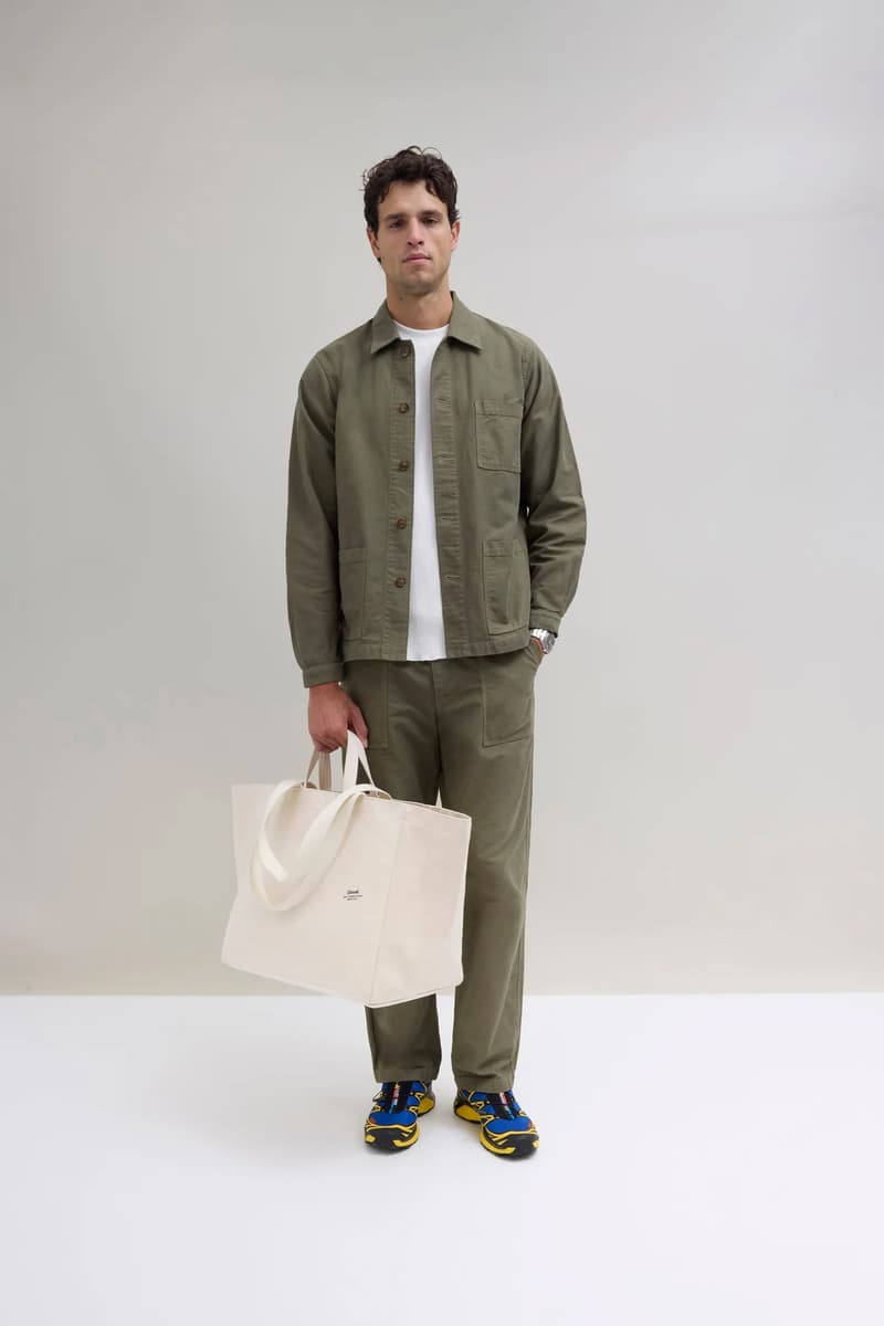 ジョウンドが2025年秋冬 “ヘリテージコア” コレクションを発表 JJJJound 2025 fall winter “HERITAGE CORE collection lookbook