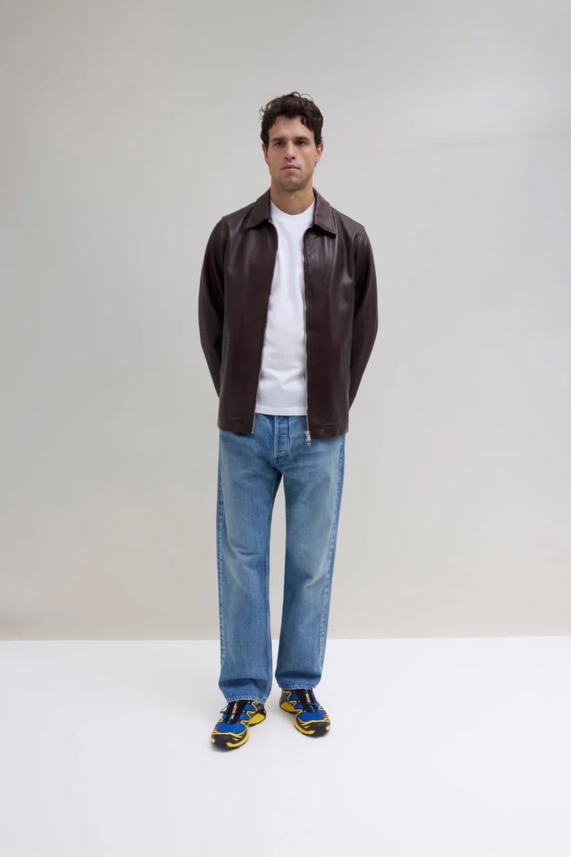 ジョウンドが2025年秋冬 “ヘリテージコア” コレクションを発表 JJJJound 2025 fall winter “HERITAGE CORE collection lookbook