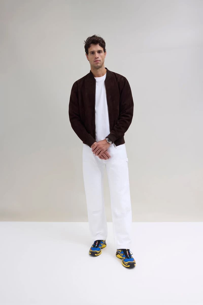 ジョウンドが2025年秋冬 “ヘリテージコア” コレクションを発表 JJJJound 2025 fall winter “HERITAGE CORE collection lookbook