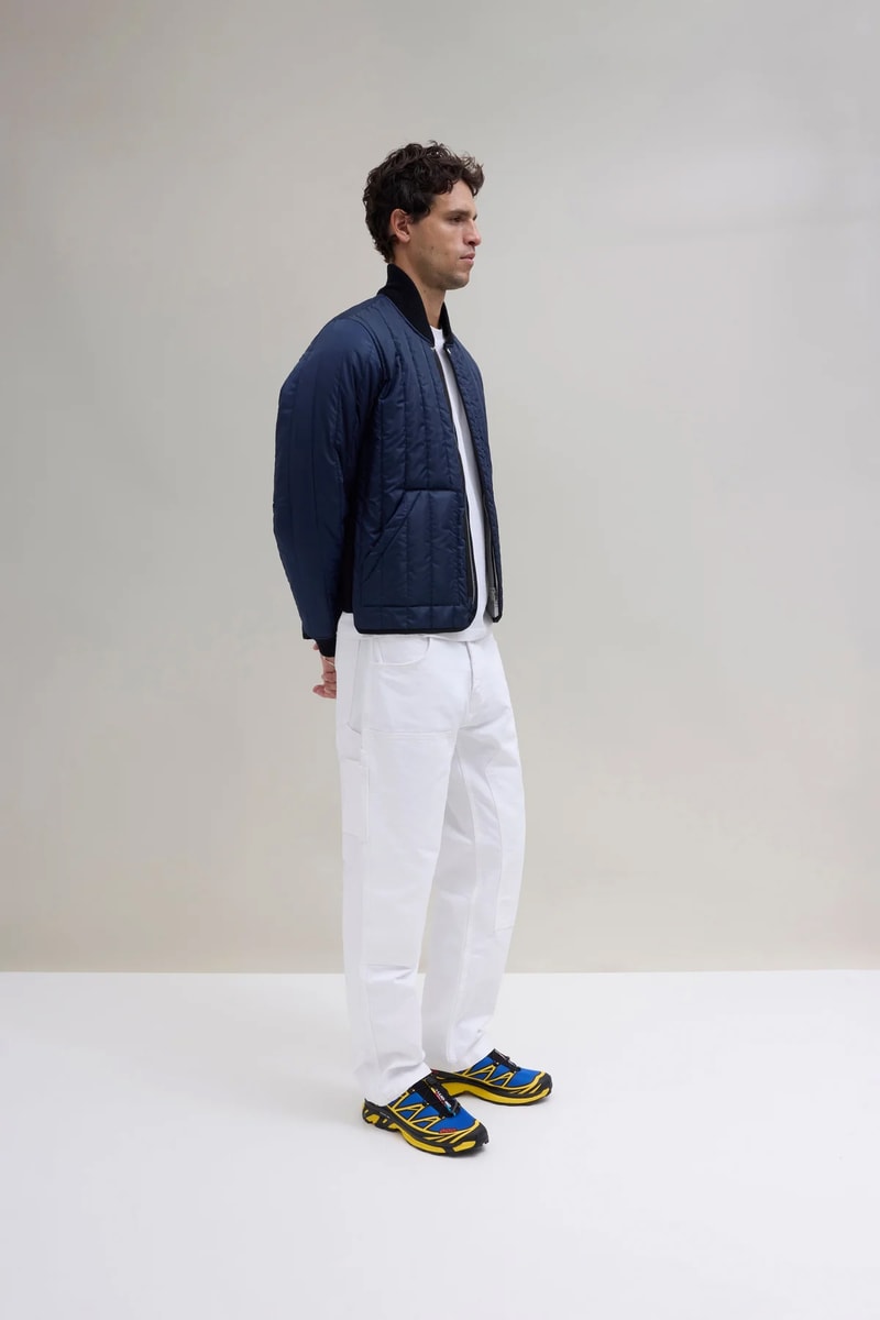 ジョウンドが2025年秋冬 “ヘリテージコア” コレクションを発表 JJJJound 2025 fall winter “HERITAGE CORE collection lookbook
