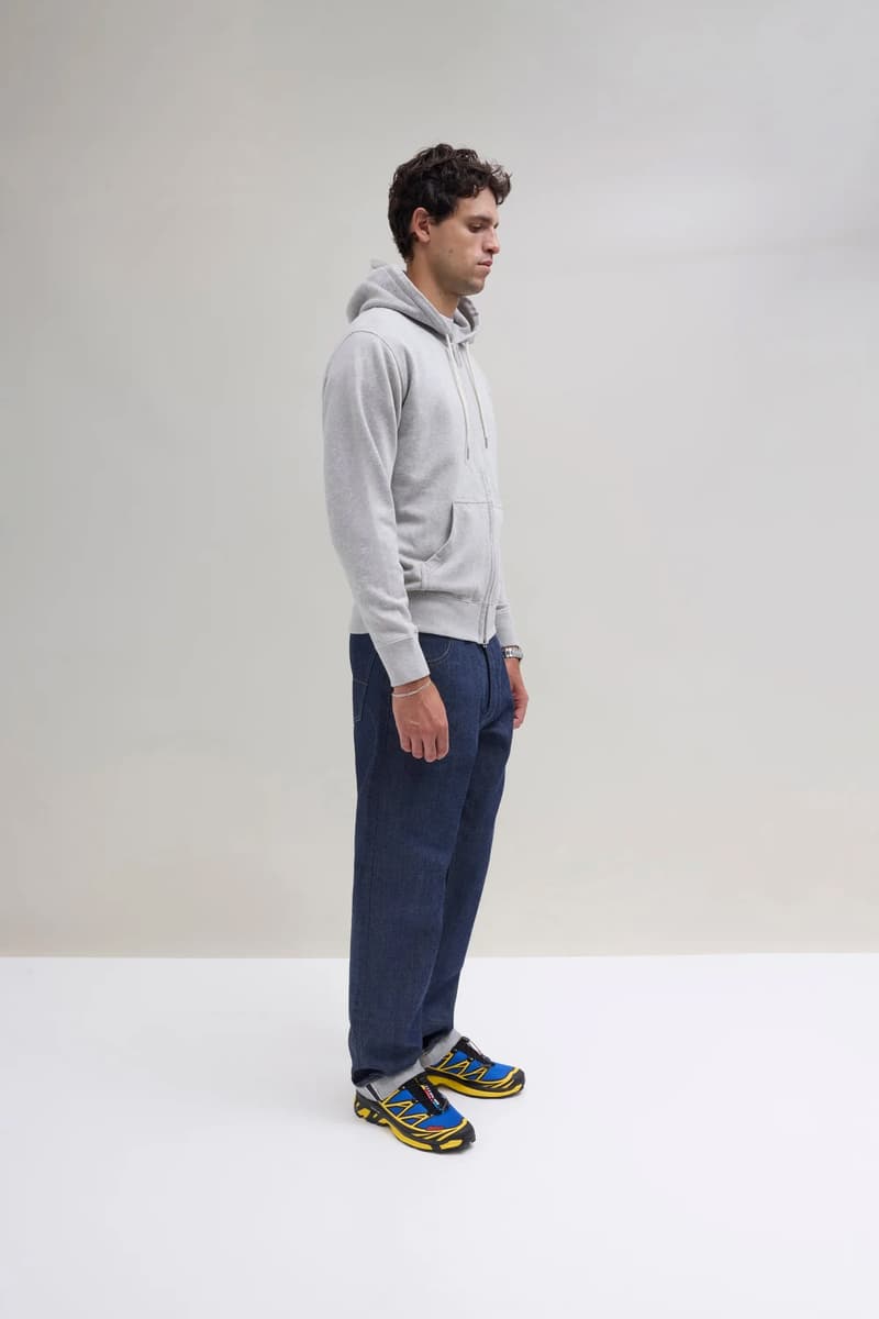 ジョウンドが2025年秋冬 “ヘリテージコア” コレクションを発表 JJJJound 2025 fall winter “HERITAGE CORE collection lookbook