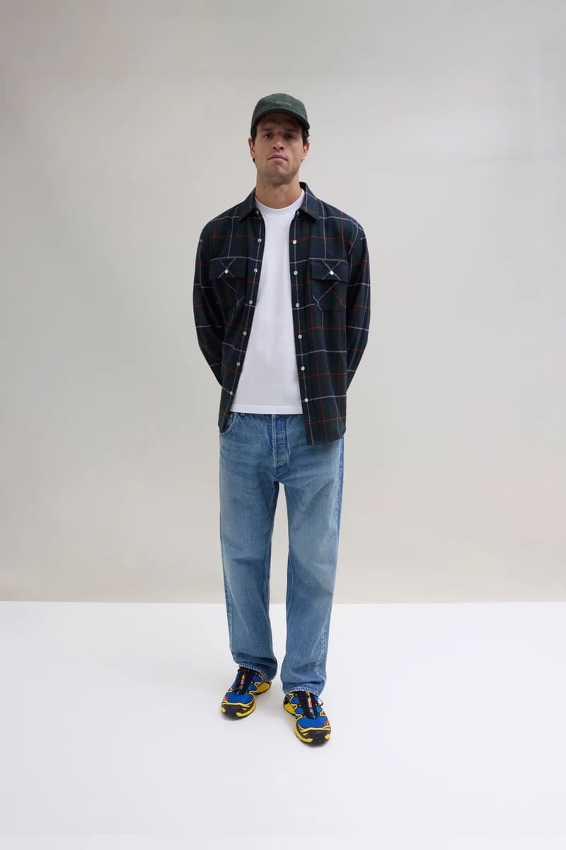 ジョウンドが2025年秋冬 “ヘリテージコア” コレクションを発表 JJJJound 2025 fall winter “HERITAGE CORE collection lookbook