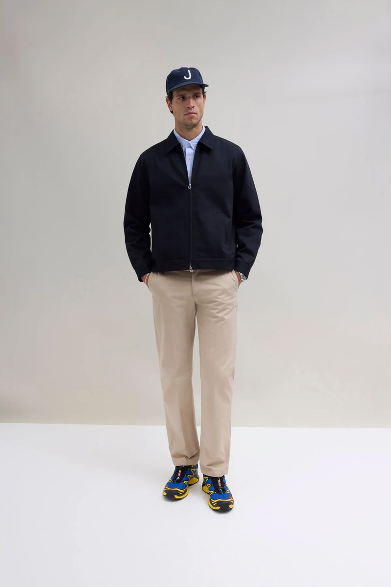 ジョウンドが2025年秋冬 “ヘリテージコア” コレクションを発表 JJJJound 2025 fall winter “HERITAGE CORE collection lookbook