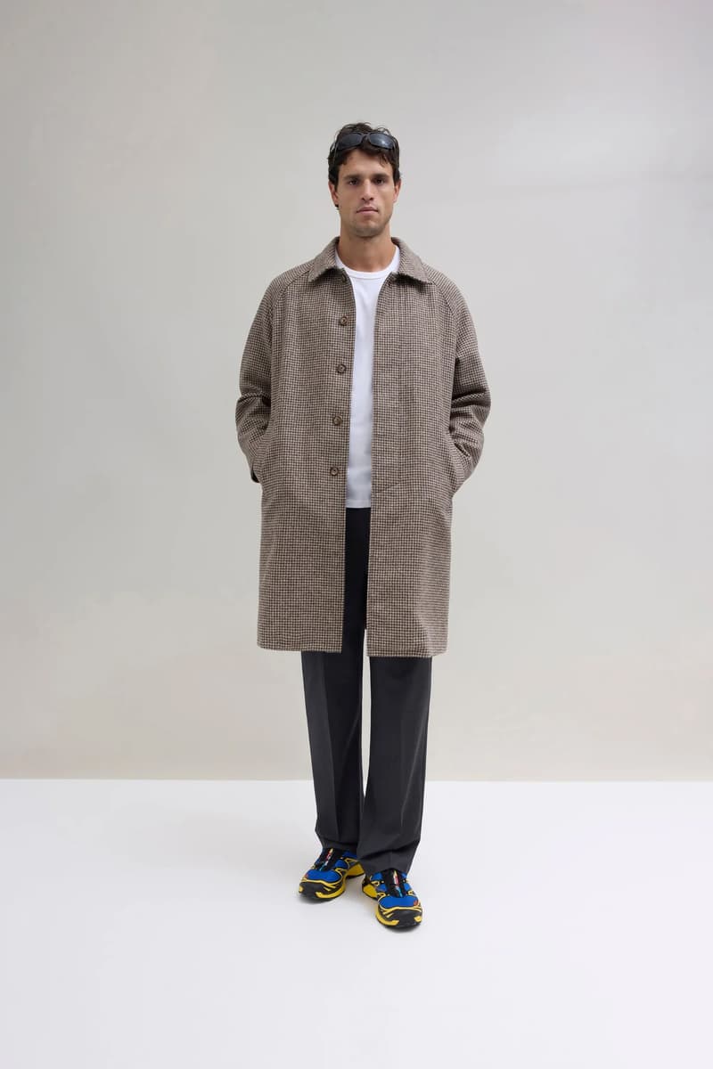 ジョウンドが2025年秋冬 “ヘリテージコア” コレクションを発表 JJJJound 2025 fall winter “HERITAGE CORE collection lookbook