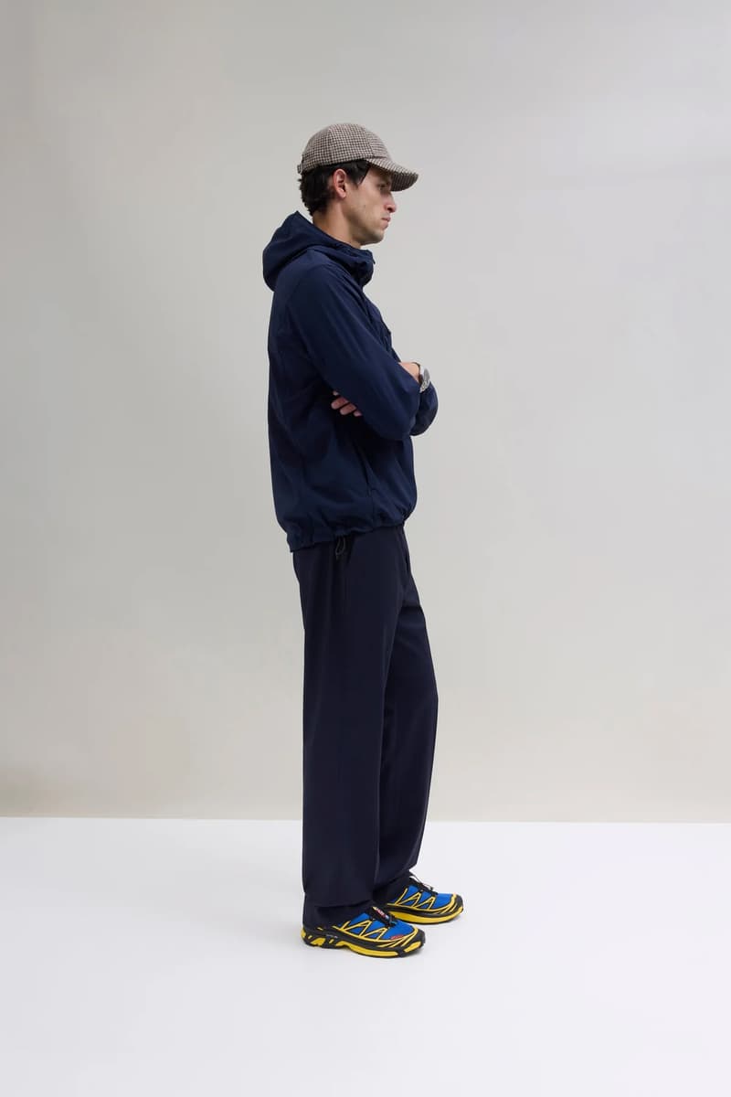 ジョウンドが2025年秋冬 “ヘリテージコア” コレクションを発表 JJJJound 2025 fall winter “HERITAGE CORE collection lookbook