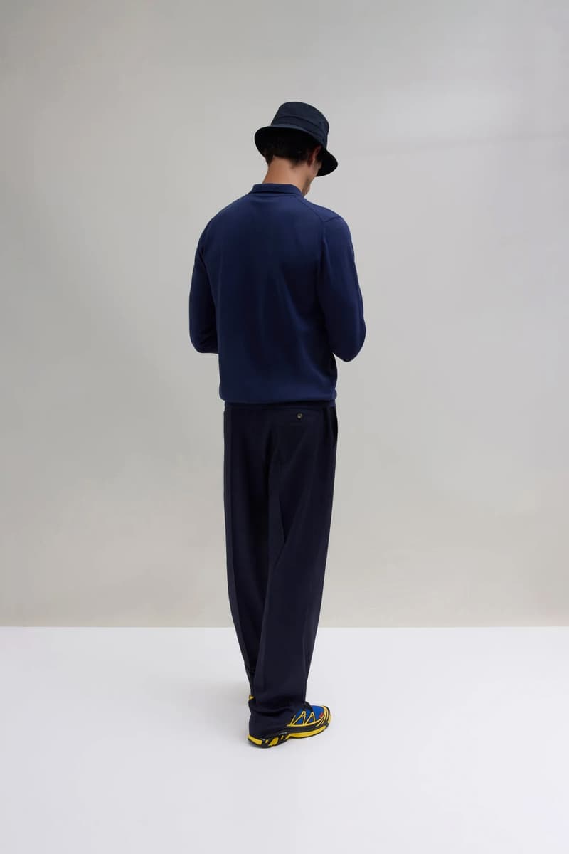 ジョウンドが2025年秋冬 “ヘリテージコア” コレクションを発表 JJJJound 2025 fall winter “HERITAGE CORE collection lookbook