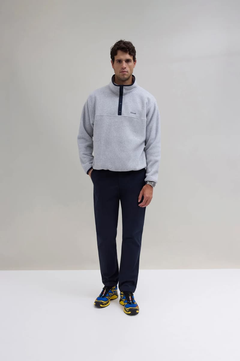 ジョウンドが2025年秋冬 “ヘリテージコア” コレクションを発表 JJJJound 2025 fall winter “HERITAGE CORE collection lookbook