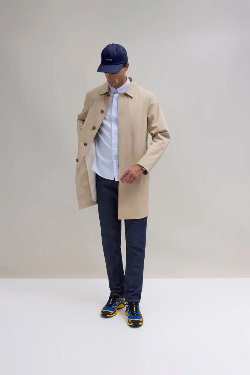 ジョウンドが2025年秋冬 “ヘリテージコア” コレクションを発表 JJJJound 2025 fall winter “HERITAGE CORE collection lookbook