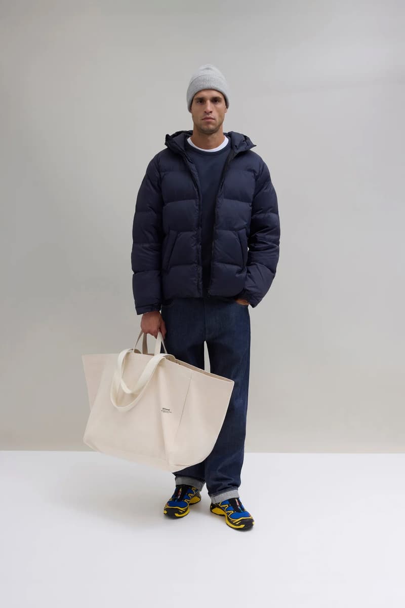 ジョウンドが2025年秋冬 “ヘリテージコア” コレクションを発表 JJJJound 2025 fall winter “HERITAGE CORE collection lookbook