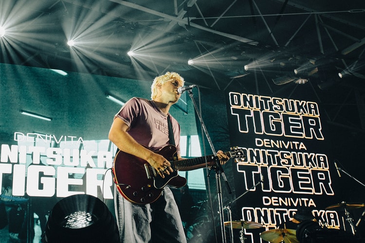 Onitsuka Tiger が仕掛けた一夜限りの DENIVITA イベント──ルーク・ヘミングスがヘッドライナーとして出演