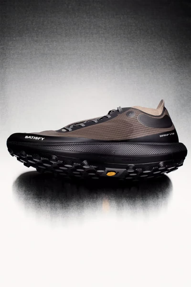 サティスファイ 初のオリジナルランニングシューズ ザ・ロッカーがデビュー SATISFY TheROCKER release info