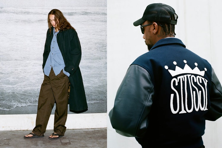 STÜSSY 2025年秋コレクション