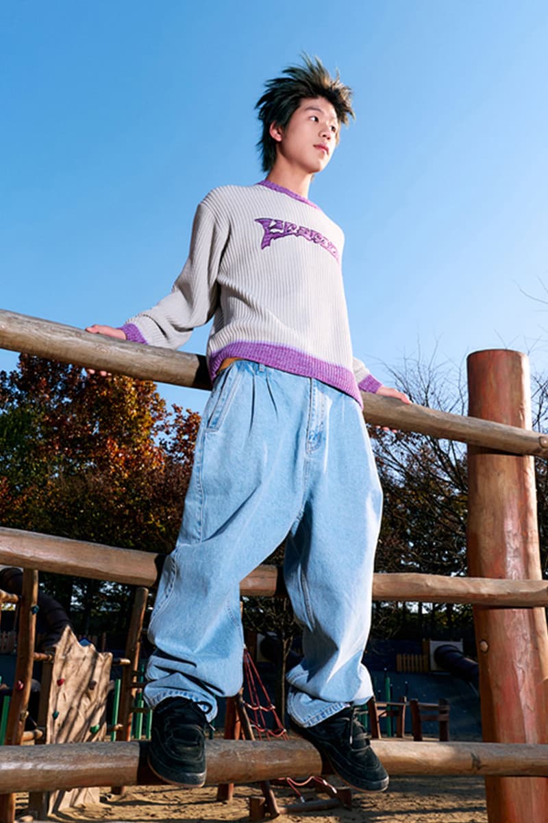 イエスアイシー 2025年秋冬コレクション yeseyesee 2025 fall winter collection picnic lookbooks