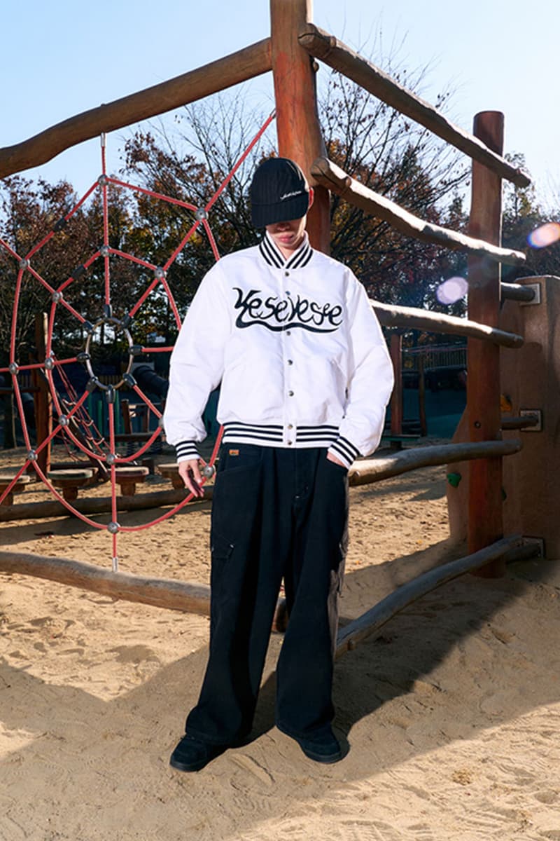 イエスアイシー 2025年秋冬コレクション yeseyesee 2025 fall winter collection picnic lookbooks