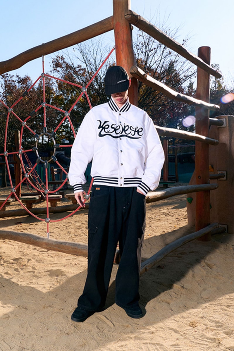イエスアイシー 2025年秋冬コレクション yeseyesee 2025 fall winter collection picnic lookbooks