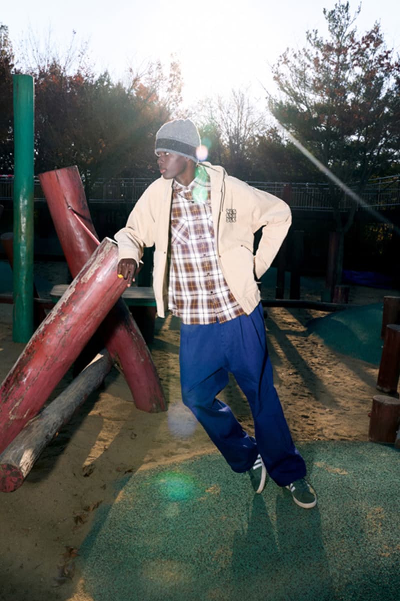 イエスアイシー 2025年秋冬コレクション yeseyesee 2025 fall winter collection picnic lookbooks