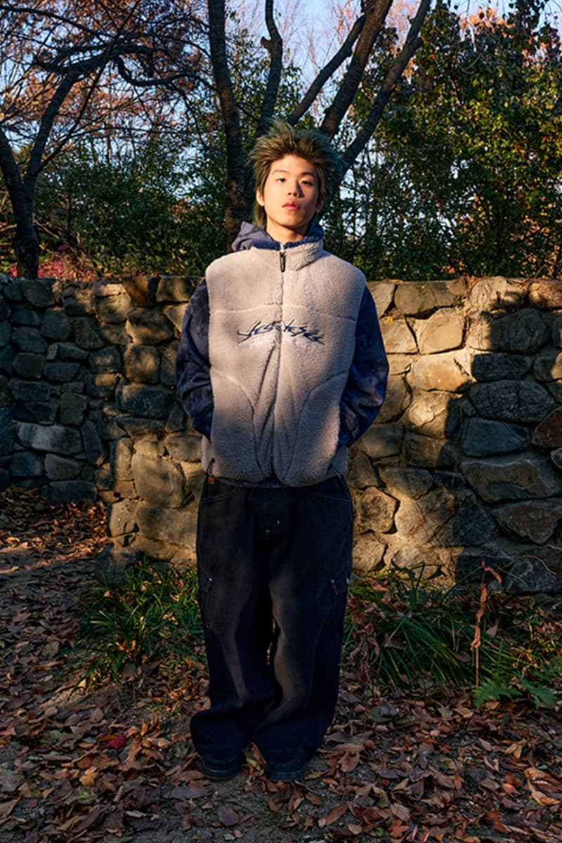 イエスアイシー 2025年秋冬コレクション yeseyesee 2025 fall winter collection picnic lookbooks