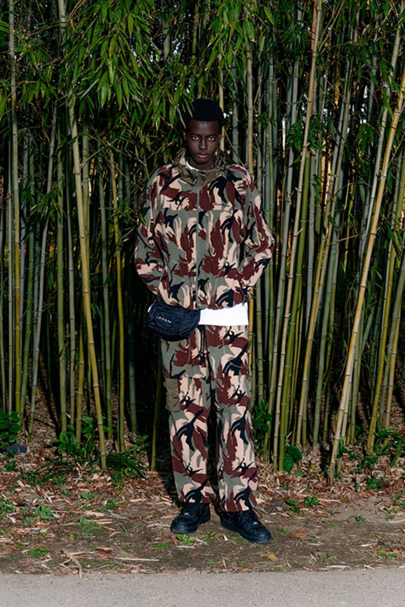 イエスアイシー 2025年秋冬コレクション yeseyesee 2025 fall winter collection picnic lookbooks