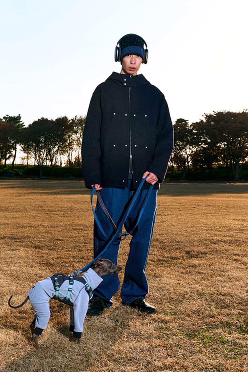 イエスアイシー 2025年秋冬コレクション yeseyesee 2025 fall winter collection picnic lookbooks