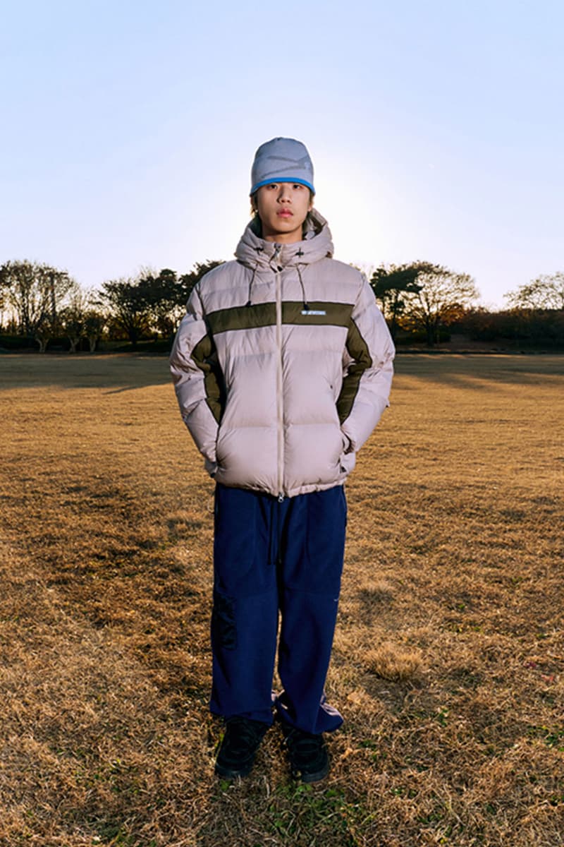 イエスアイシー 2025年秋冬コレクション yeseyesee 2025 fall winter collection picnic lookbooks