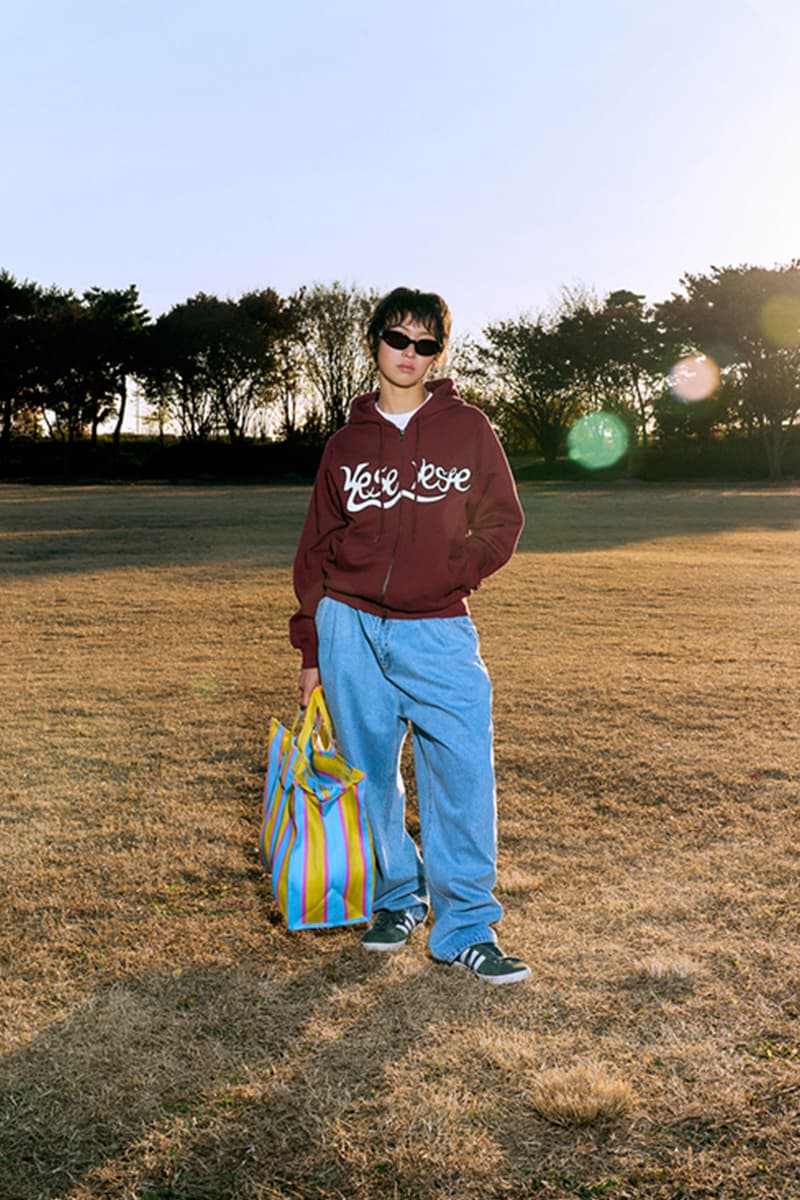 イエスアイシー 2025年秋冬コレクション yeseyesee 2025 fall winter collection picnic lookbooks