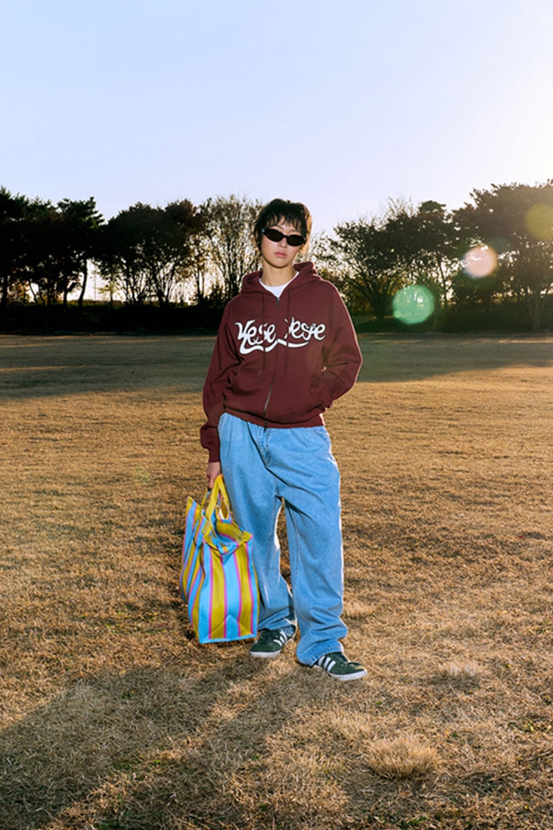 イエスアイシー 2025年秋冬コレクション yeseyesee 2025 fall winter collection picnic lookbooks